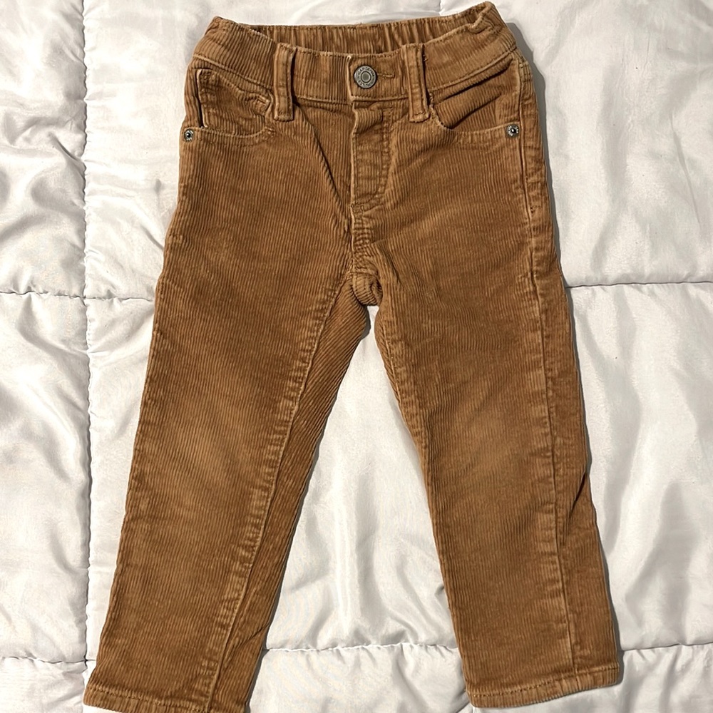 Gap boys corduroy pants.